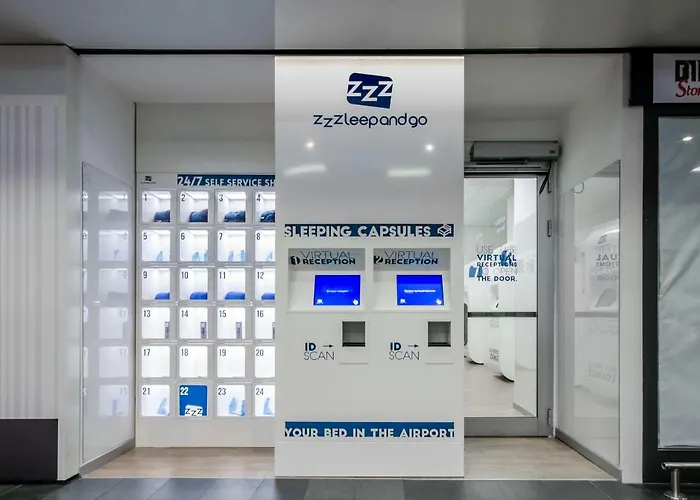 Resting Pods - Zzzleepandgo Bgy Airport