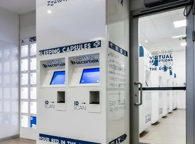 Resting Pods - Zzzleepandgo Bgy Airport