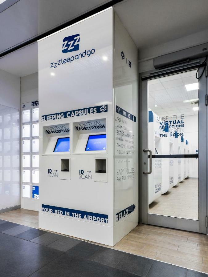 Resting Pods - Zzzleepandgo Bgy Airport Kapselhotel Orio al Serio